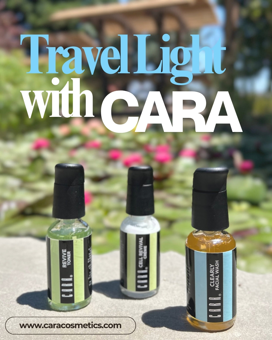Skincare Tips for Travelers: Keep your Routine Travel-Ready