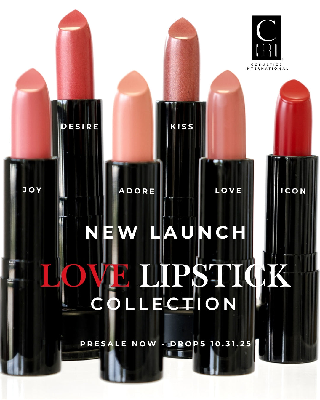 PRESALE: LOVE Lipstick Collection