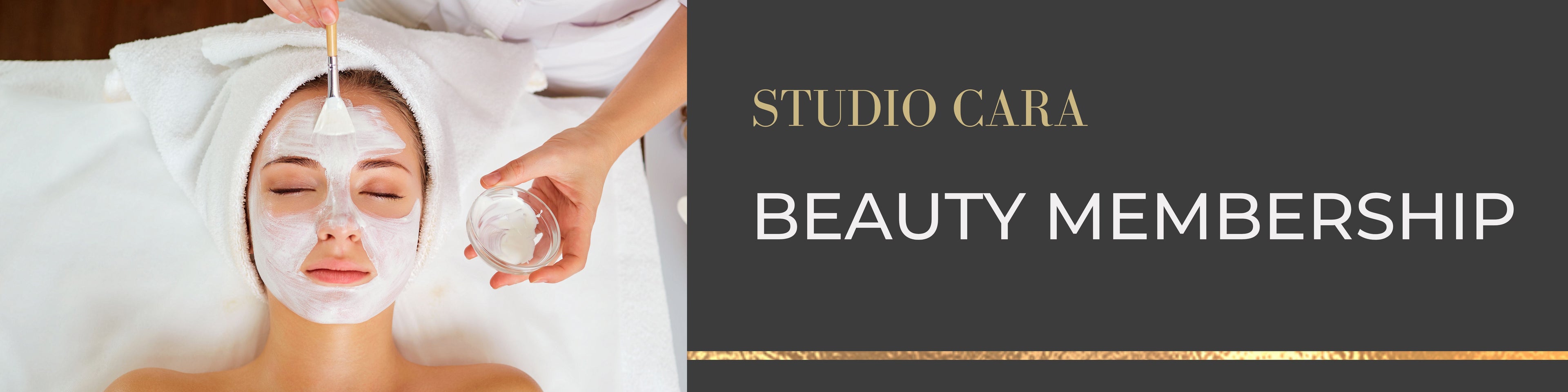 STUDIO CARA BEAUTY MEMBERSHIP 1 YEAR