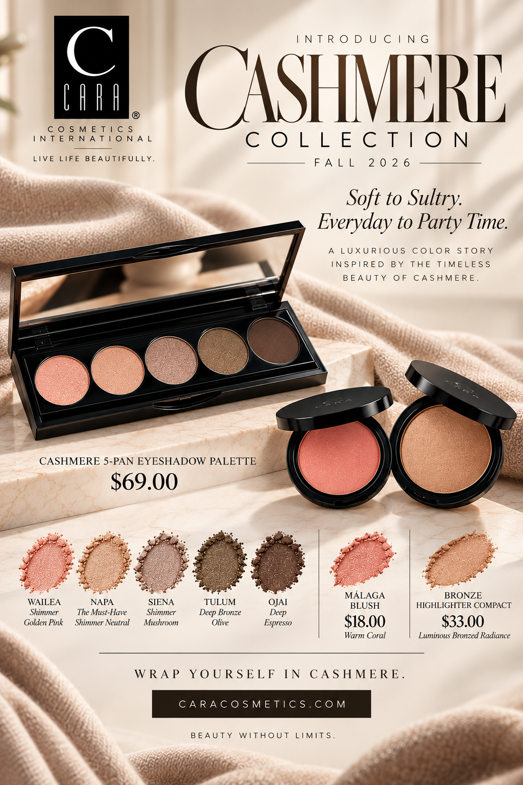 The Fall 2026 Cashmere Collection | Live Launch Presale!