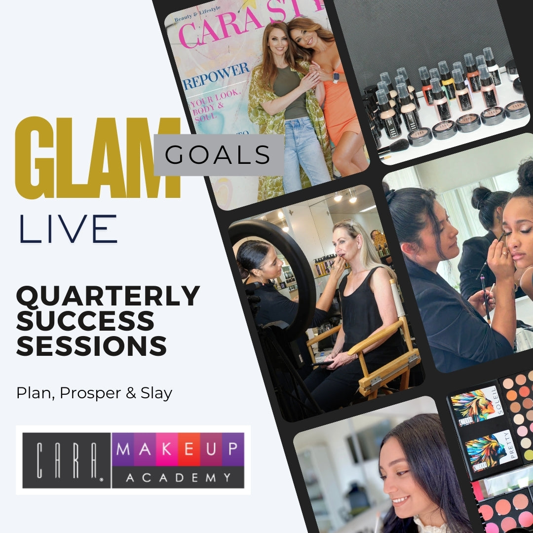Glam Goals Live - Virtual Class