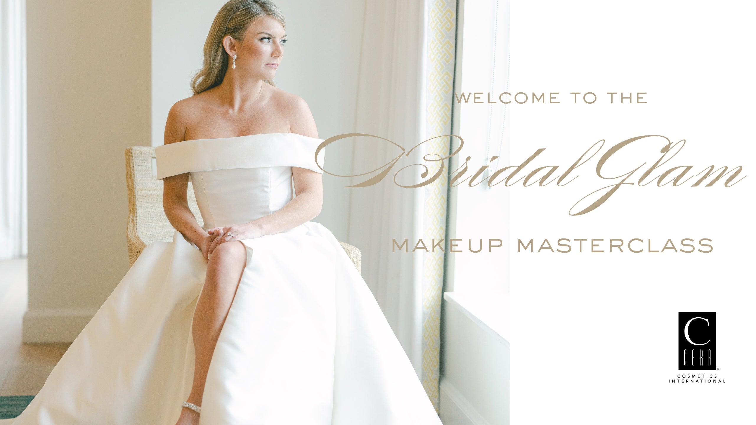 CARA Bridal Glam Kit and The Bridal Glam Masterclass