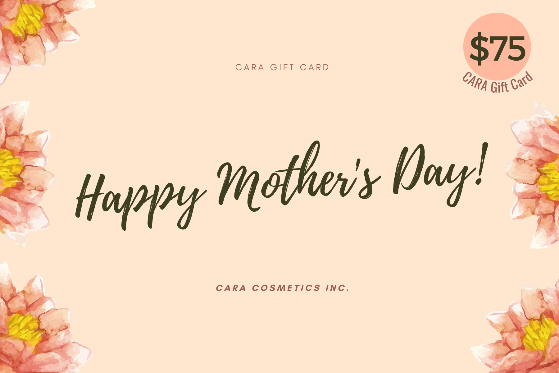 CARA Gift Card - Mother&