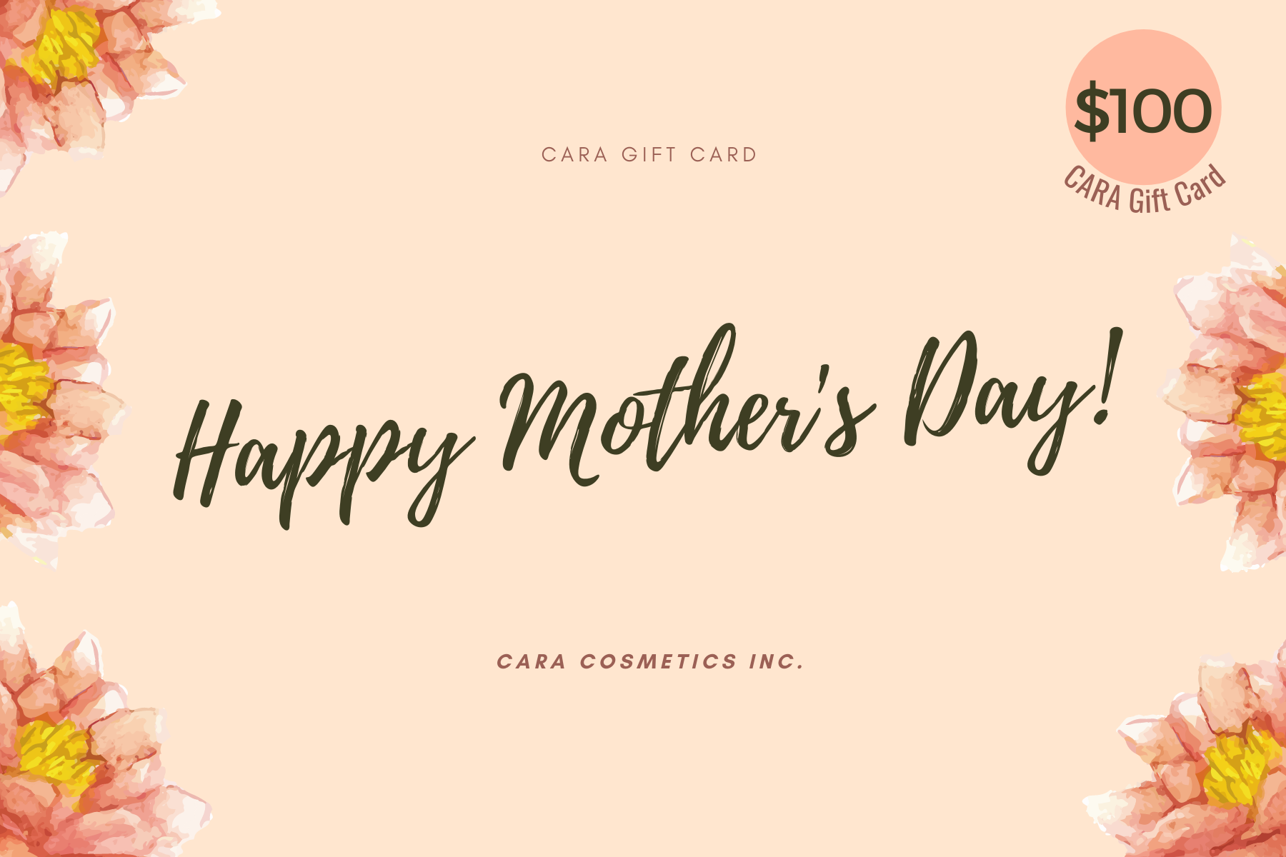 CARA Gift Card - Mother&