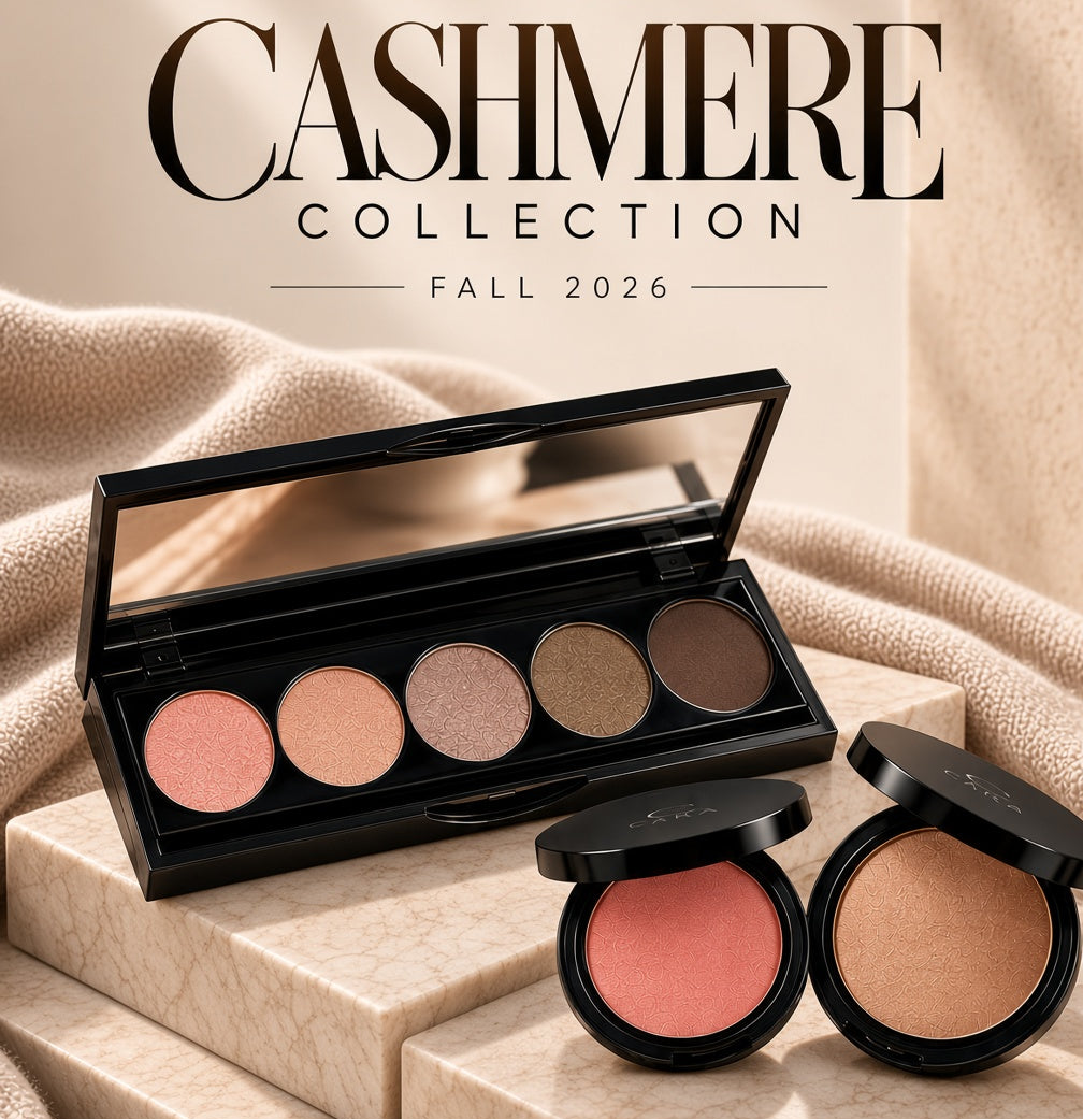 Luminous Bronze Highlighter Compact | CARA Cosmetics