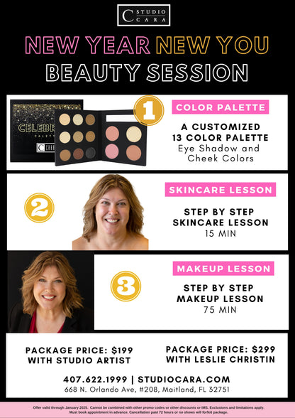 New Year New You Makeover Session