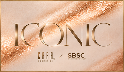 ICONIC Palette | CARA Cosmetics x She Believed She Could™