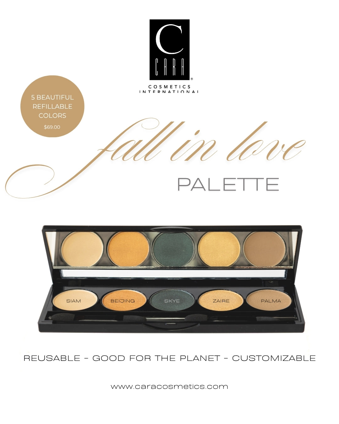 Fall in Love Palette