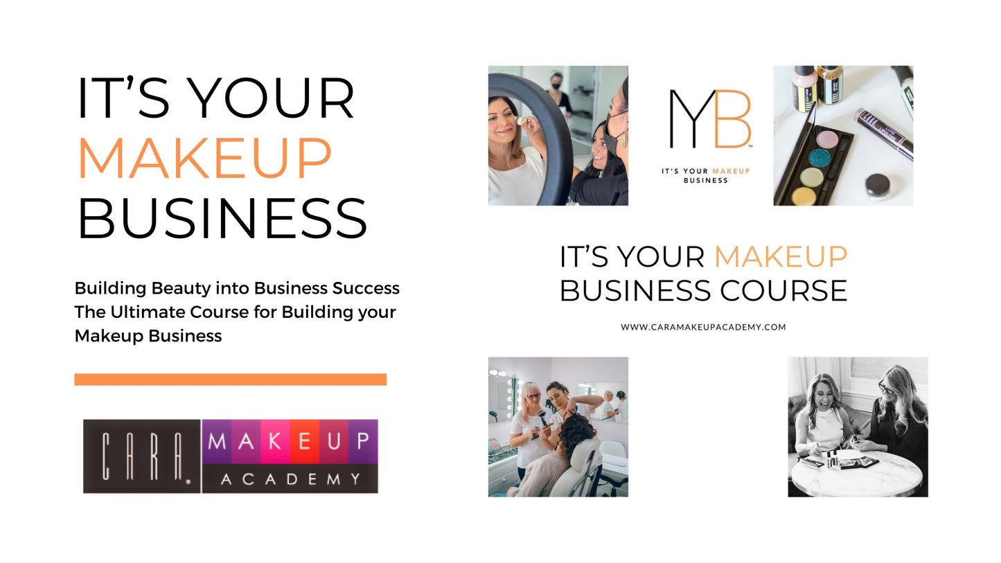 IT'S YOUR MAKEUP BUSINESS Course