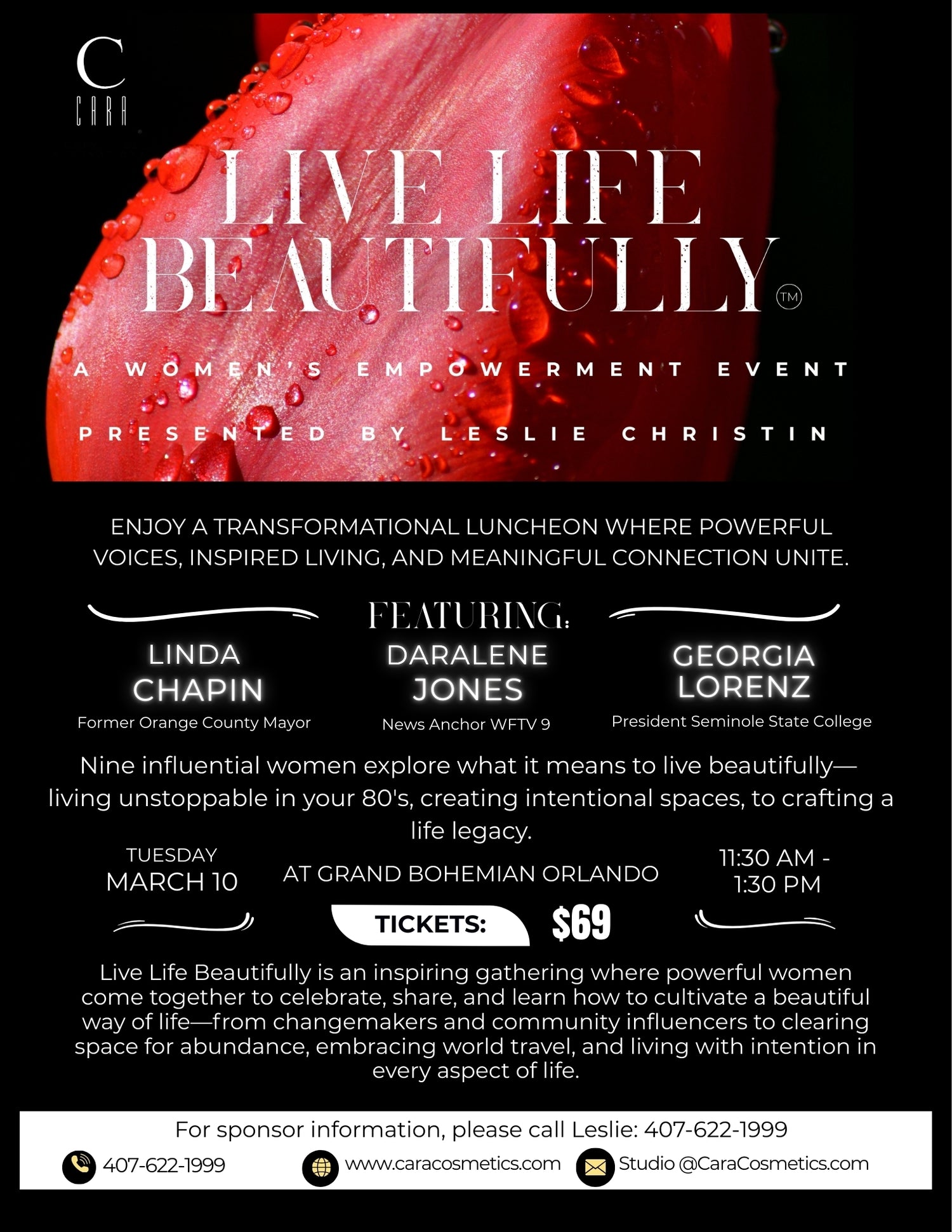 Live Life Beautifully - A Women&