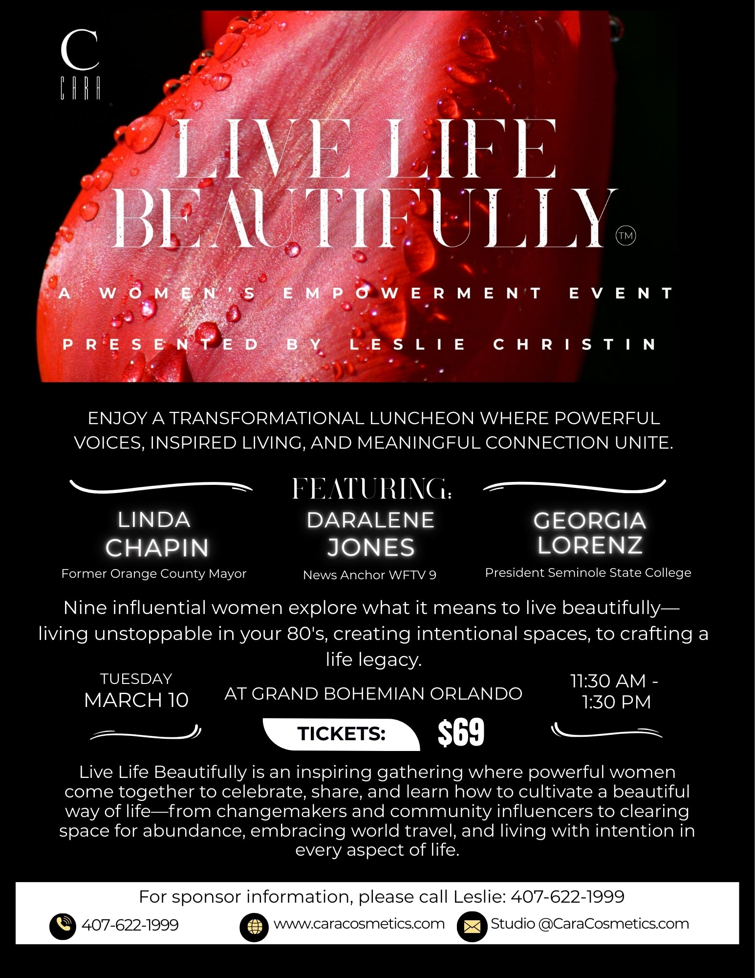 Live Life Beautifully - A Women&