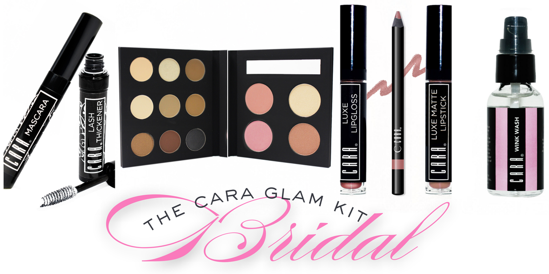 CARA Bridal Glam Kit and The Bridal Glam Masterclass