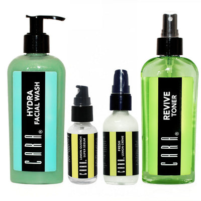 Lemon Quench Skincare Sets