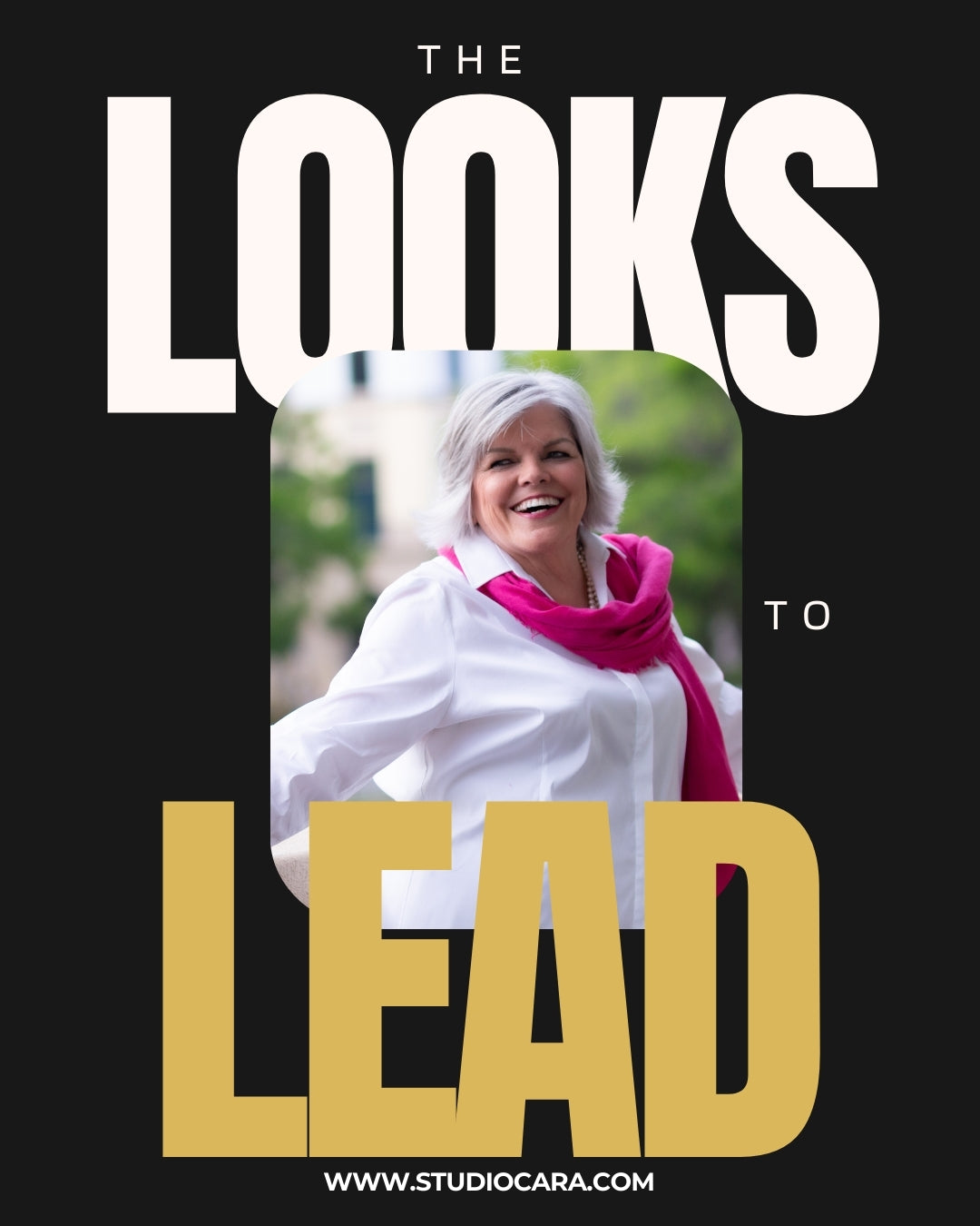 Looks to Lead Masterclass VIP Headshot Upgrade