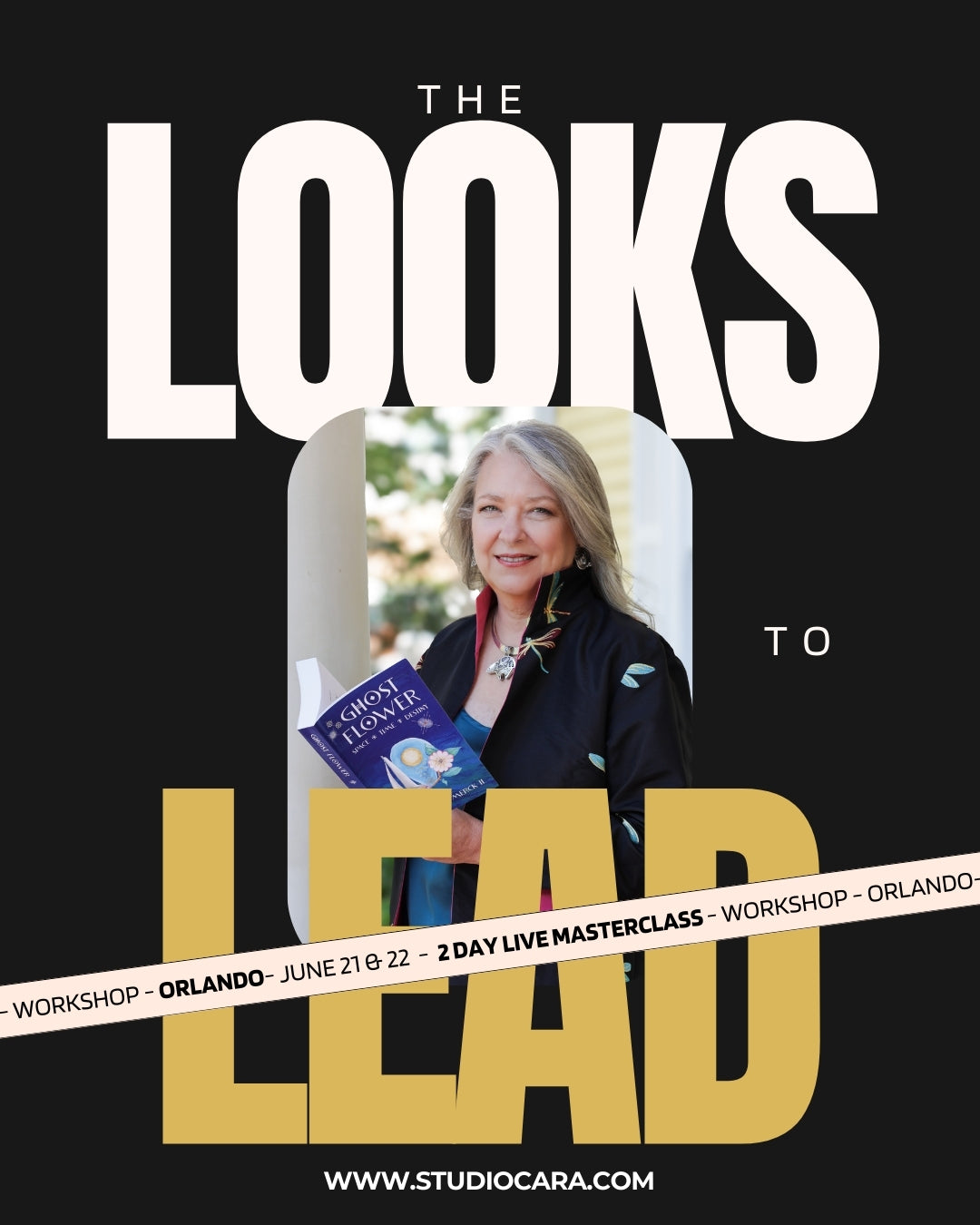 Looks to Lead Masterclass VIP Headshot Upgrade