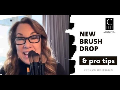 The CARA Professional Luxe 8 piece Brush Set