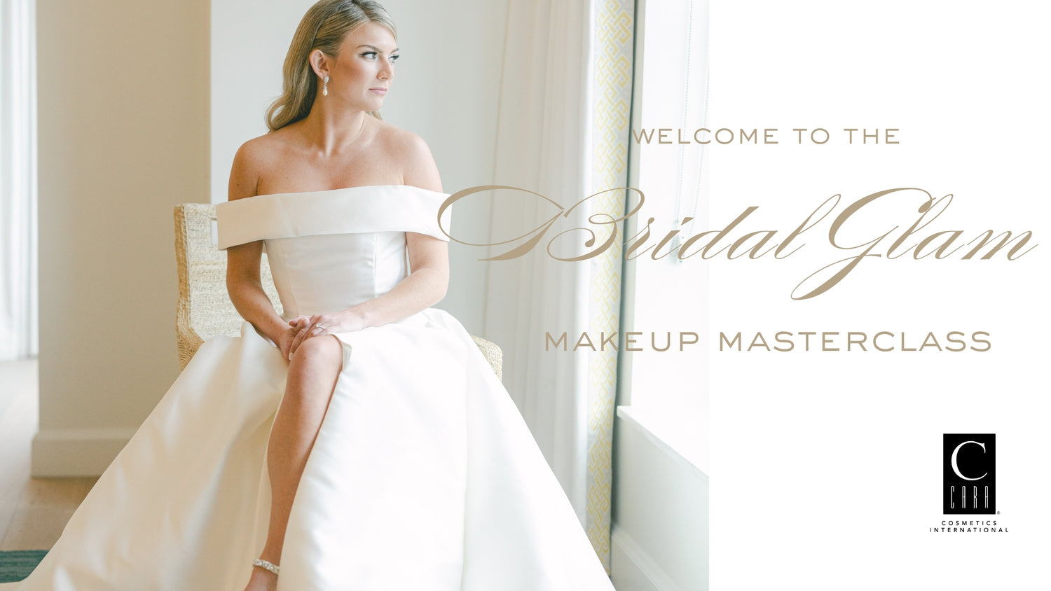 Bridal Glam Masterclass &amp; Live Masterclass Only