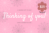 CARA Gift Card - Thinking of You