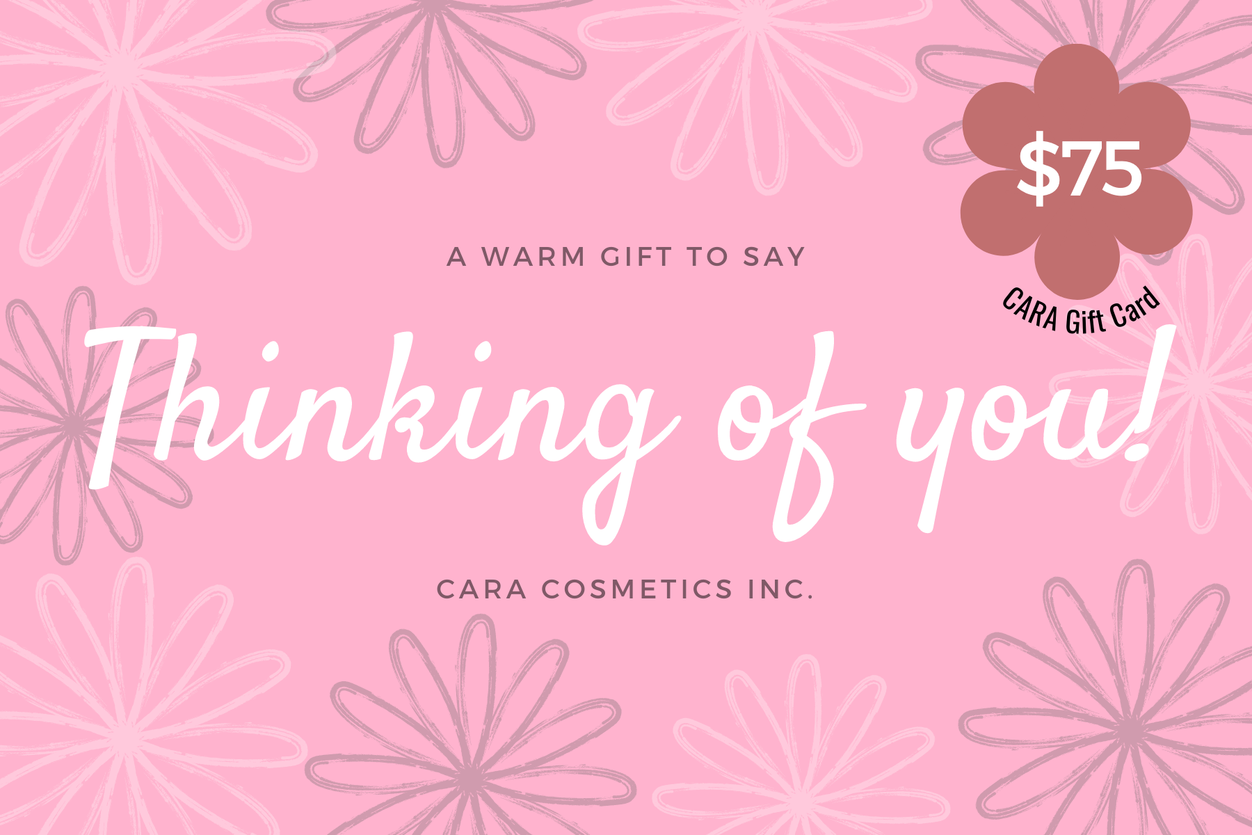 CARA Gift Card - Thinking of You