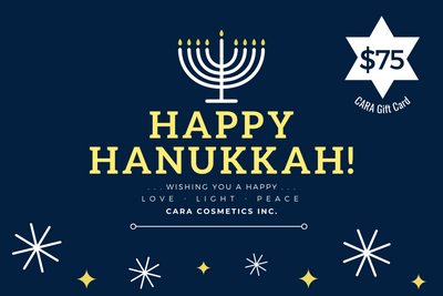 CARA Gift Card - Happy Hanukkah!