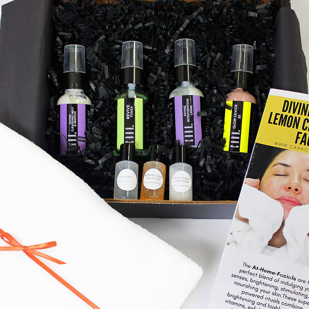 Pro CARA At-Home-Facial - DIVINE LEMON