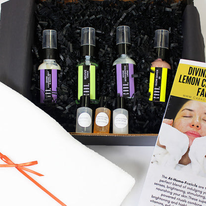 Pro CARA At-Home-Facial - DIVINE LEMON