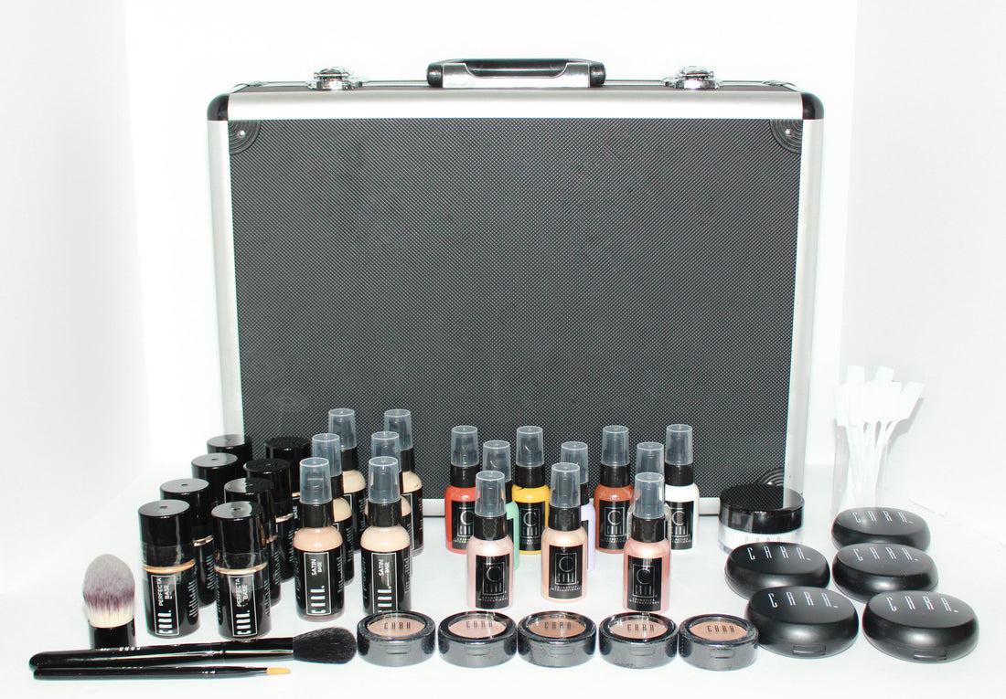 CARA Foundation and Custom Blending Kit