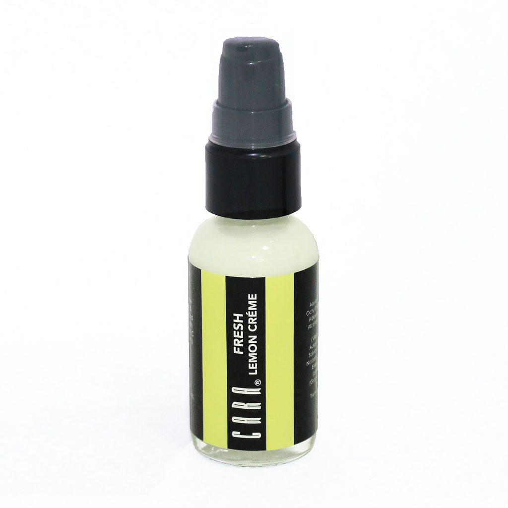 Fresh Lemon Crème