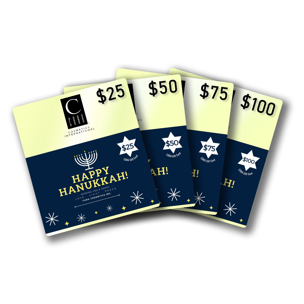 CARA Gift Card - Happy Hanukkah!