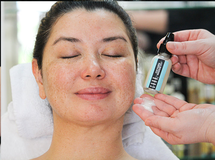 The OXYGEN DUO SET - Oxygen O2 Toner and Oxygen 911 masque (1 oz. ea.)