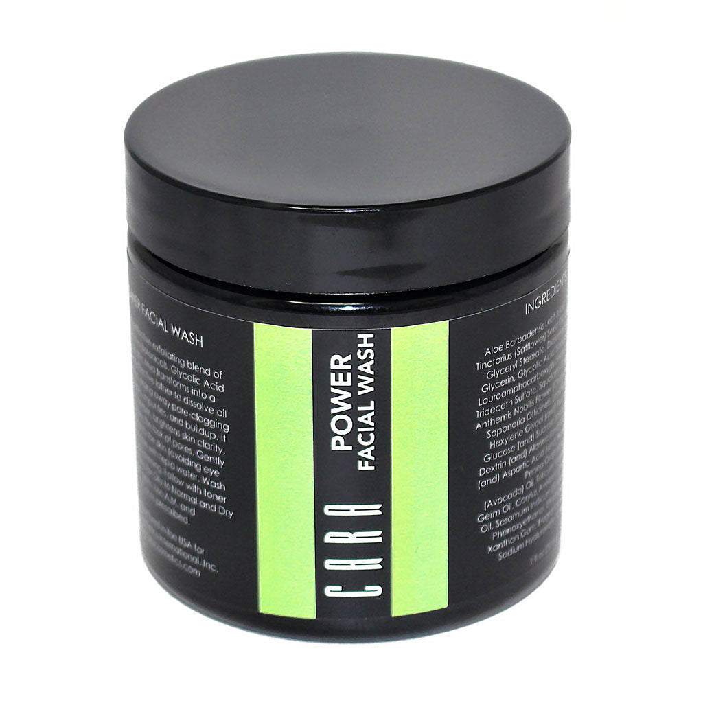 Power Facial Wash