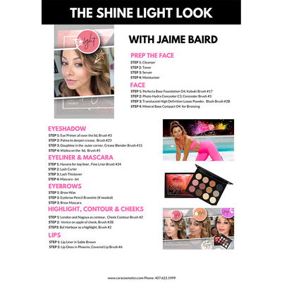 Shine Bright Palette with Jaime Baird