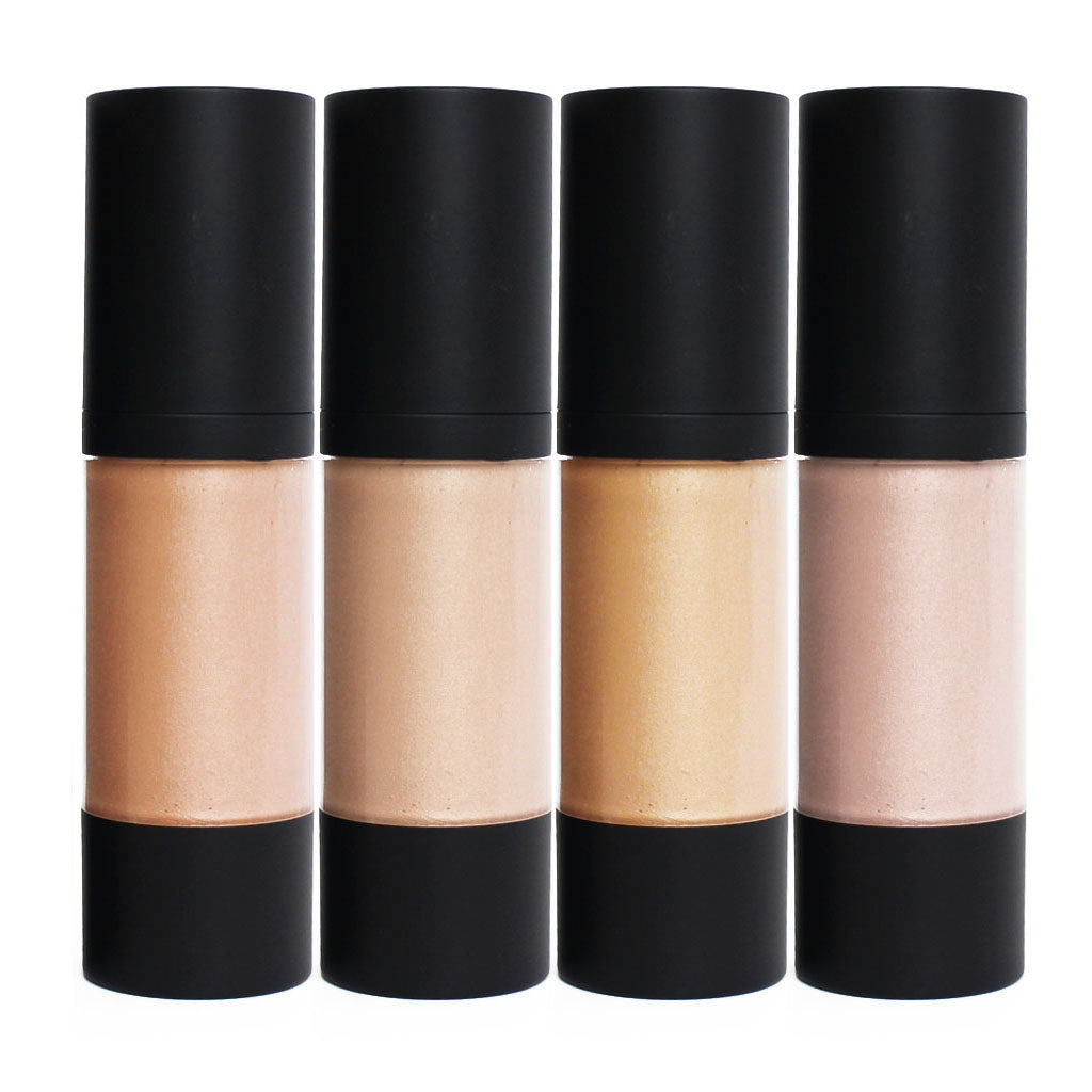 Skin shimmers - Highlighter, Contour &amp; Glow